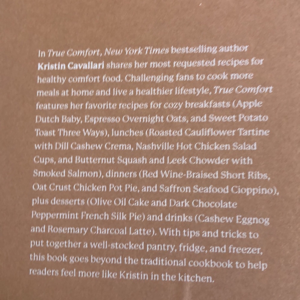 True Comfort Cookbook - Picture 4 of 7